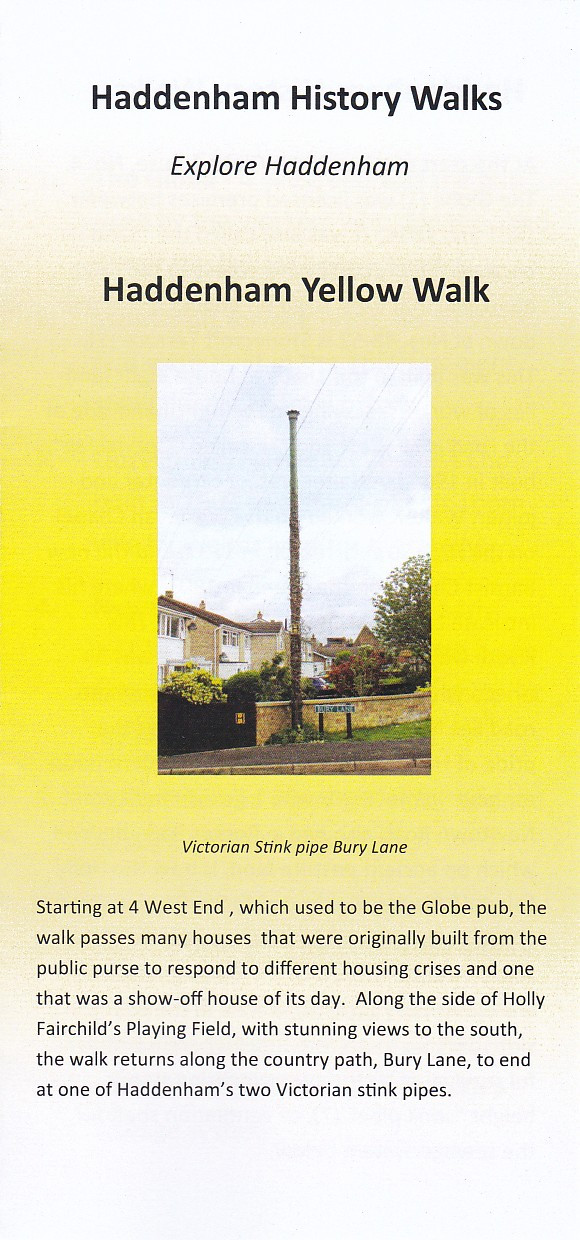 Yellow walk cover